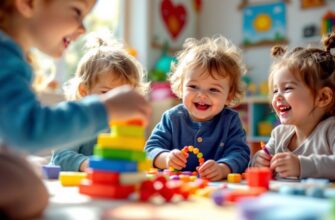 Дети играют и развивают мелкую моторику