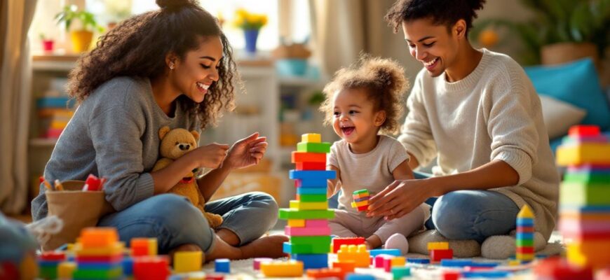 дома занятия с ребенком: развиваем вместе в теплой обстановке